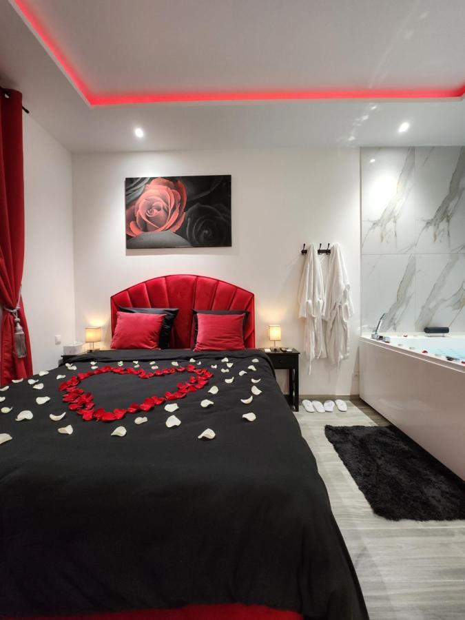 Suite Romantique Spa/Sauna En Avignone Esterno foto